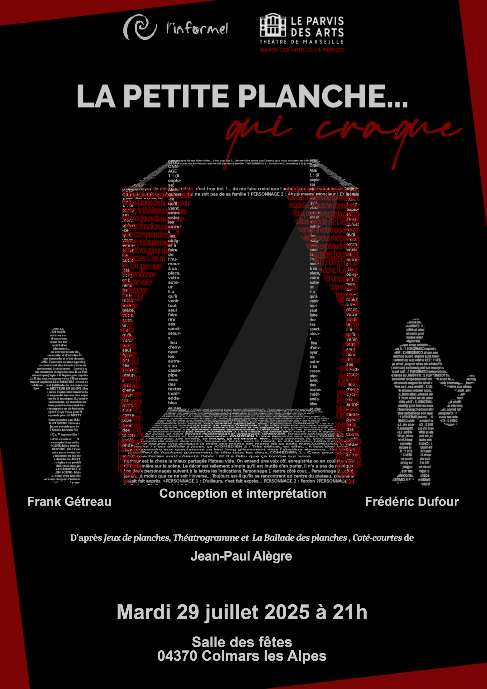 affiche petite planche colmars